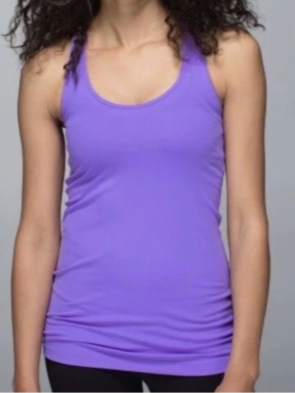 Lululemon Cool Racerback Power Purple